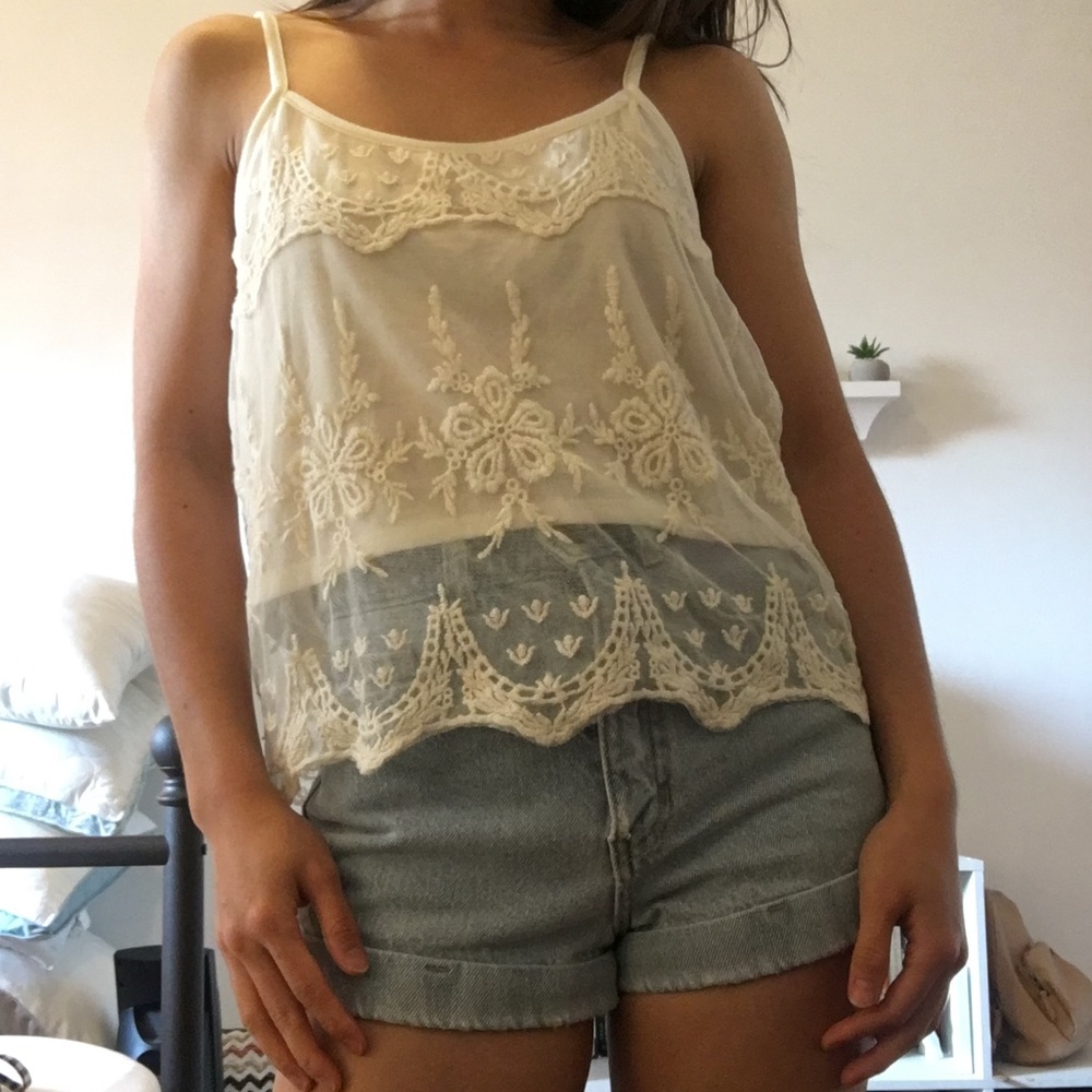 Off-White Laced Cami